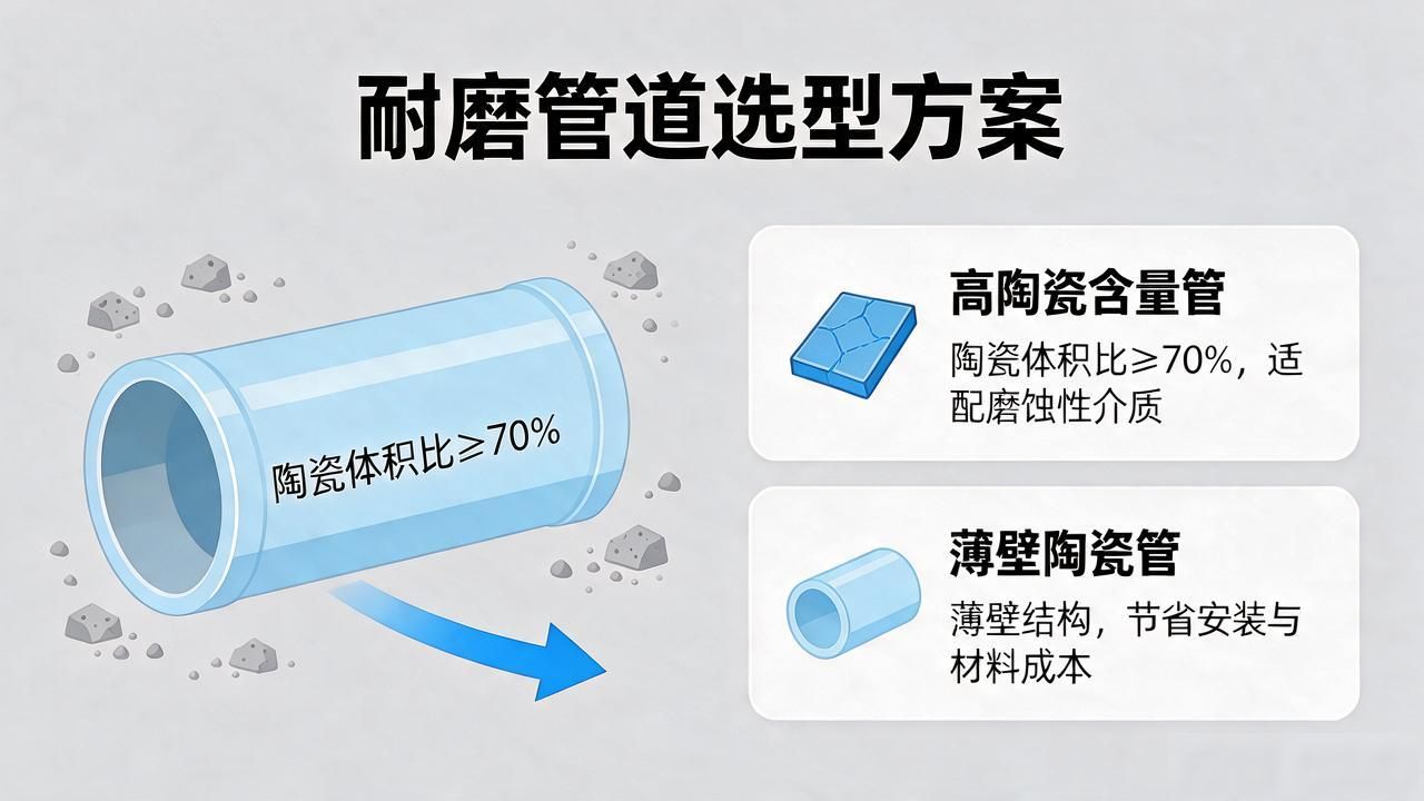 陶瓷耐磨管道技術規格書_耐磨陶瓷管的制造工藝_自蔓燃陶瓷耐磨管