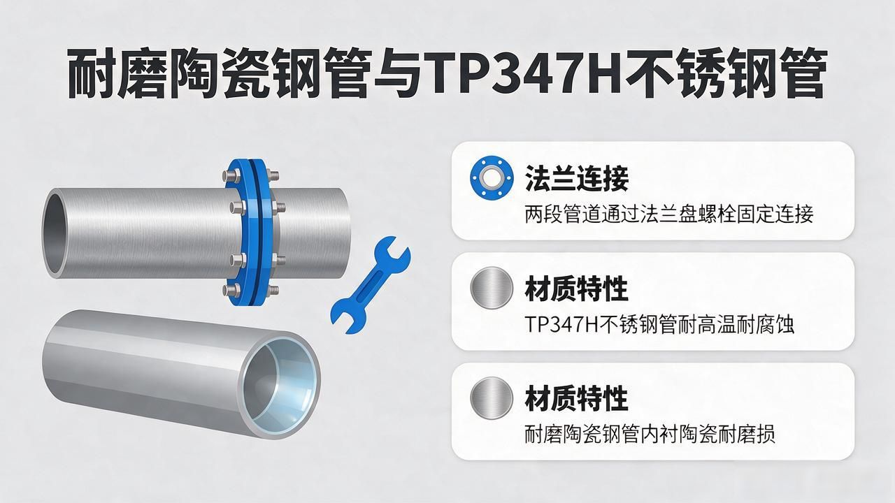 陶瓷耐磨管規格_耐磨陶瓷鋼管 TP347H不銹鋼管_耐磨陶瓷管道