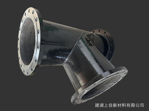 堆焊耐磨三通