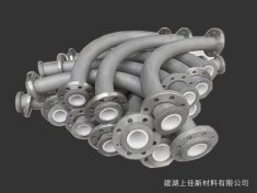 耐磨陶瓷環彎頭