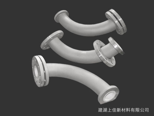 耐磨陶瓷彎頭